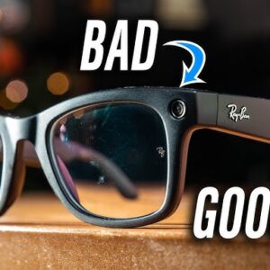 Review the Rayban Meta Glasses: Ultimate Smart Eyewear